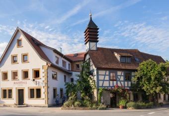 Ferienwohnung im Auszeithaus Hohenlohe has Balcony rooms
