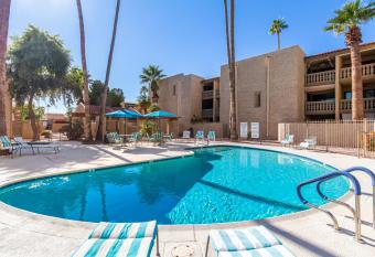 Old Town Scottsdale 2 Bedroom Condo has rooms with a private hot tub