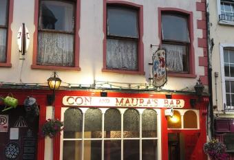 Con and Maura s Bar & Guest House allows 18 year olds to book a room