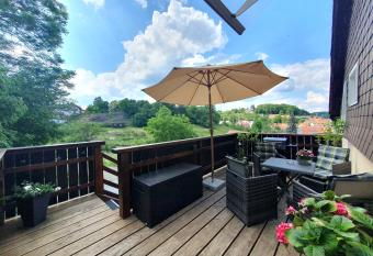 Ferienwohnung Naturpark Schwarzwald has Balcony rooms