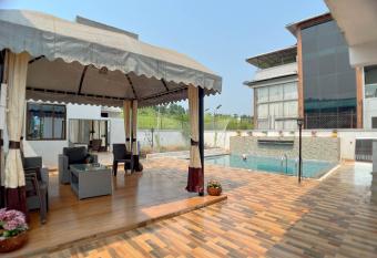 3 BHK - Maheshwari Krupa Villa With Pool - Khopoli - Pali Road has Balcony rooms