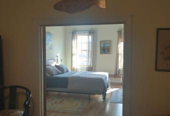 Loft Apartment w River Views allows 18 year olds to book a room