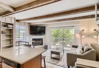 NEW LISTING! Amazing Lake and Mountain Views at this Dillon Condo! condo has Balcony rooms