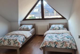 Dom pod Wroclawiem has Balcony rooms