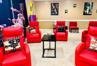 King Bed     GameRoom    HomeTheater has Balcony rooms