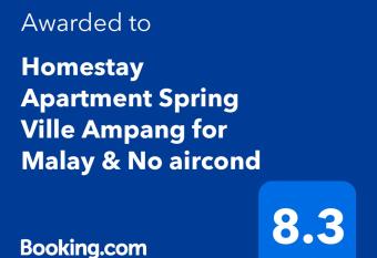 Homestay Budget Ampang for Malay has Balcony rooms