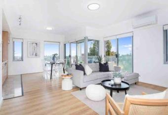 Apartment with Private Balcony & Parking in Perth. has Balcony rooms