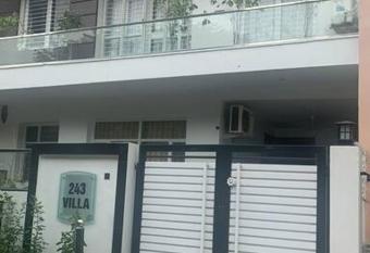 Independent villa has Balcony rooms