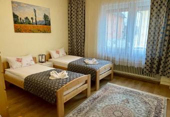 Zentral mit Entspannung pur has Balcony rooms