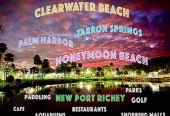 Great Abode -Close to Beach - Great Community has Balcony rooms