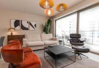 Casselbergh Residences Sky Bridge - Oostende has Balcony rooms