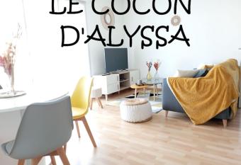 Bienvenue au Cocon d Alyssa has Balcony rooms