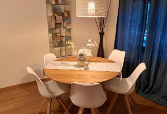 Apartman Blue has Balcony rooms