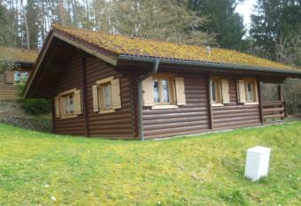 Ferienhaus Chalet Blockhaus Bayern has Balcony rooms