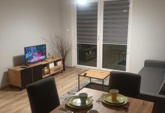 Apartament Rumia z Gara  em has Balcony rooms