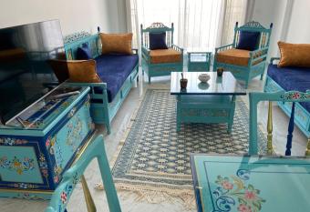 Marsa Central Splendid Appart 2 has Balcony rooms