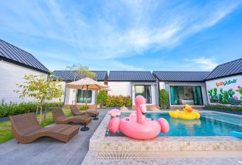 Villa Kanti Sattahip has Balcony rooms