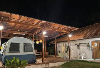 Private Homestay with 2 bedroom and comfort tent has Balcony rooms