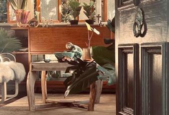 Forest Sanctuary 3 Bed New Farm has rooms with a private hot tub