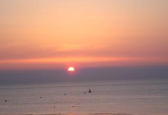 Luxe appartement, zeezicht, garage en topligging has Balcony rooms