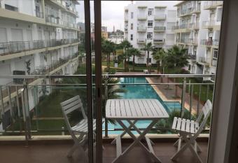 Belle appartement avec piscine (2min de la plage) has Balcony rooms