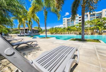 Para  so tropical de playa 2R 2B con piscina has Balcony rooms