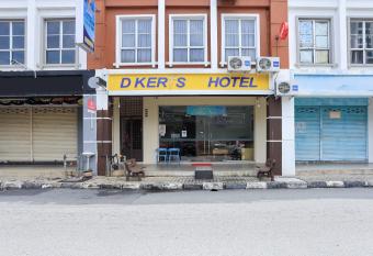 Dkeris Hotel Melaka allows 18 year olds to book a room