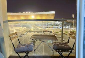 Apartment 2 Infront Lusail Stadium has Balcony rooms