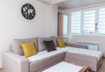 Aparman Mila Lux has Balcony rooms