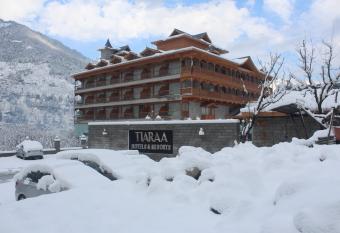Tiaraa Hotels & Resorts - A Five Star Luxury  Resort, Manali allows 18 year olds to book a room