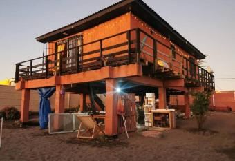 Arriendo casa vista al mar has Balcony rooms