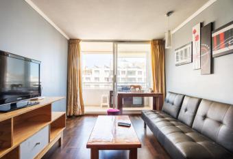 Departamento central en Vi  a del Mar Centro has Balcony rooms