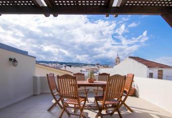 George s Poet Maisonette Crete has Balcony rooms