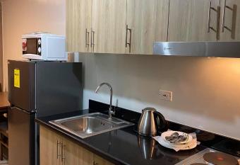 Shore Residences has rooms with a private hot tub