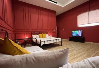 Casa Shakhbout has Balcony rooms