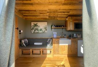 Unique escape in gorgeous Shepherds Huts on Cornish Moor allows 18 year olds to book a room