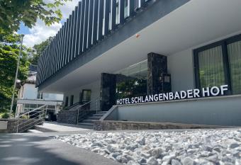 Hotel Schlangenbader Hof has Balcony rooms