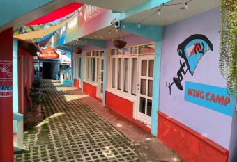 Wing Camp allows 18 year olds to book a room