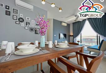 D Pristine Design Apartment by TGP has Balcony rooms