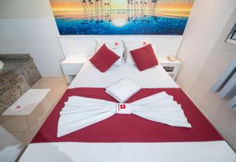 Expo Hotel has rooms with a private hot tub