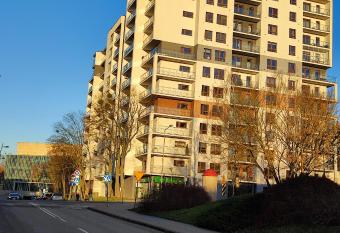 Apartamenty Opera Olsztyn has Balcony rooms