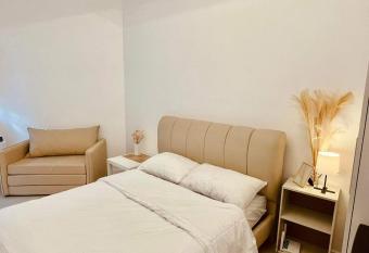 Minimalist Condo in Azure North has Balcony rooms