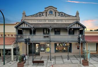 Gawler Arms Hotel allows 18 year olds to book a room
