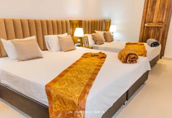 Recuerdos de mi tierra has rooms with a private hot tub