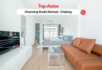 White House Apartment - Chalong has Balcony rooms