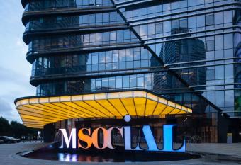 M Social Hotel Suzhou allows 18 year olds to book a room