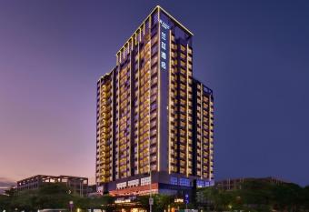 Lanz International Hotel Shenzhen Guangming Wisdom City has Balcony rooms