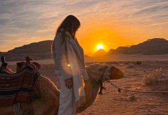 Wadi Rum trips and adventures has Smoking/Balcony rooms