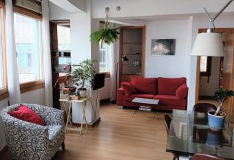 Balc  n de Vigo, con plaza garaje has Balcony rooms