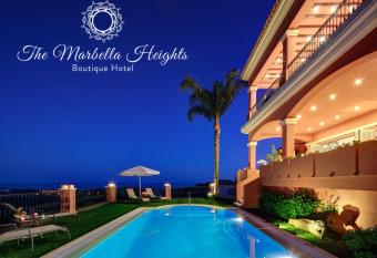 The Marbella Heights Boutique Hotel allows 18 year olds to book a room